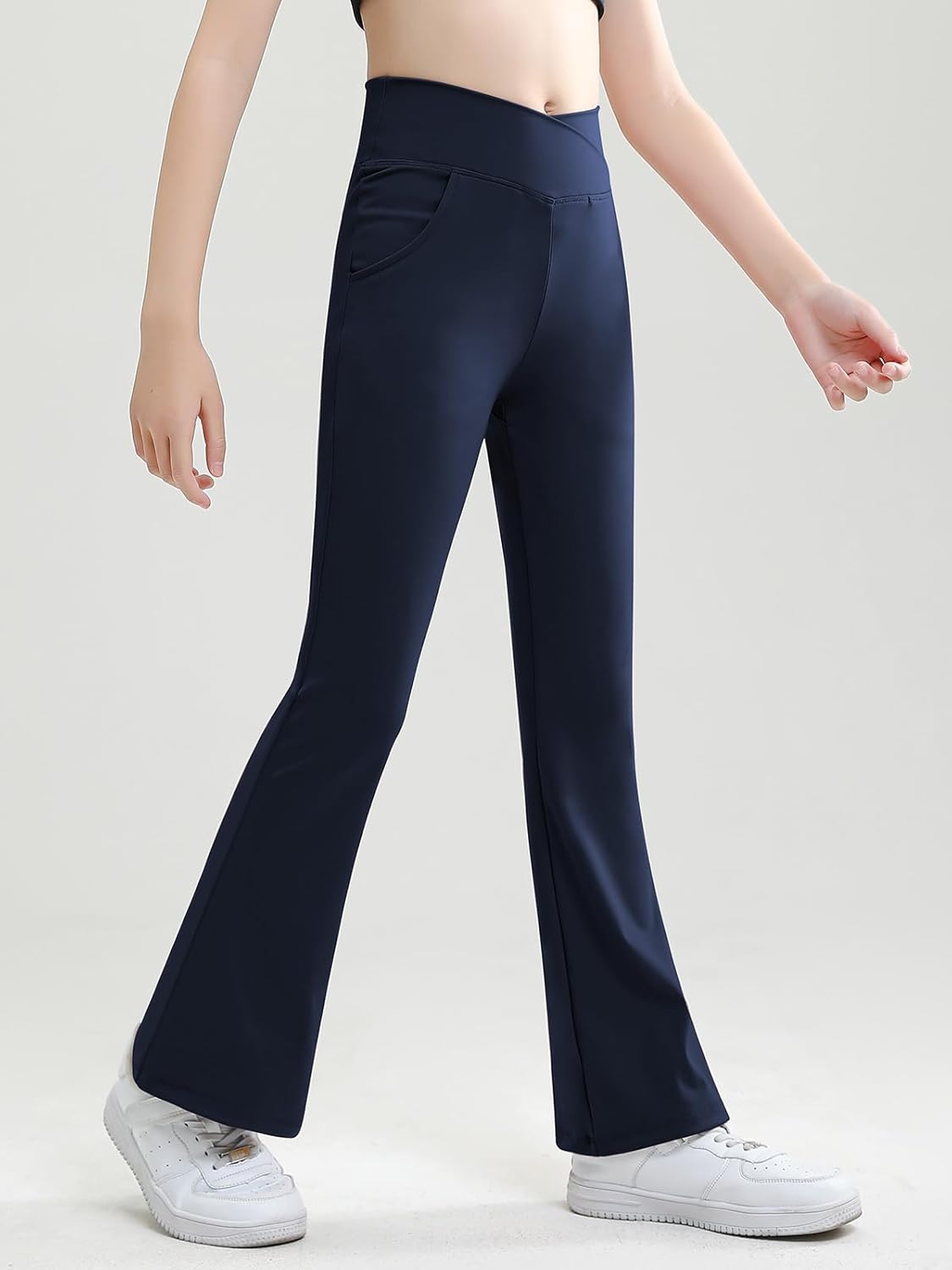 Adarl Girls Flare Yoga Pants