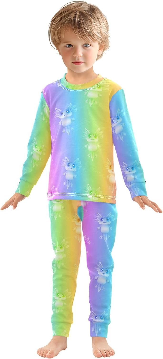 WIFIU Pajama Sets FOLDOVER COLLECTORS - Soft Cotton Pjs for Home - 18M-8Y
