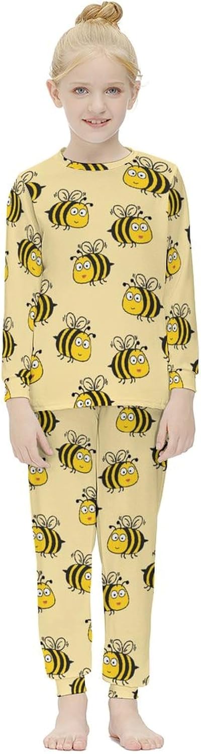 Meiko Girls Thermal Set Trendy Capybara long Johns