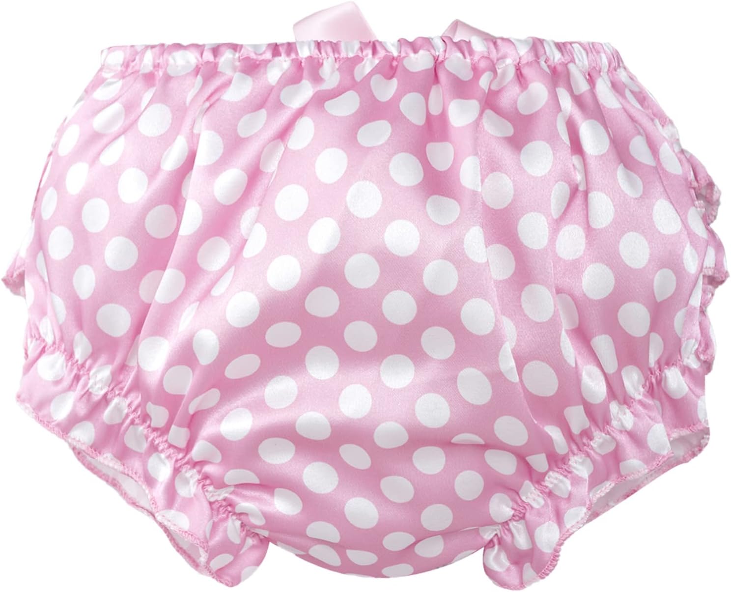 Cute Baby Girl Bloomers with Bowknot