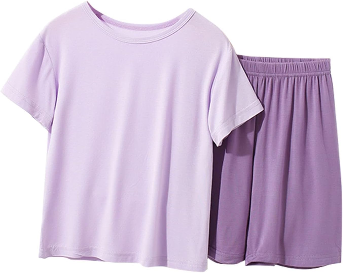 Summer Casual Outfit - Toddler Kids T-shirt Shorts Set