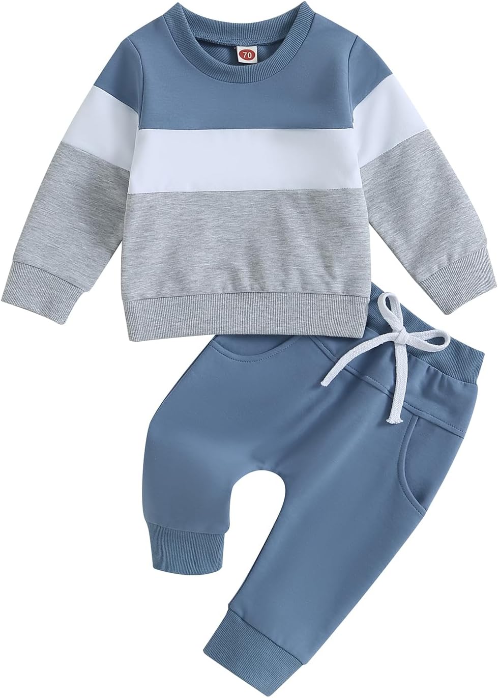 Newborn Baby Boy Two-Piece Set - Long Sleeve