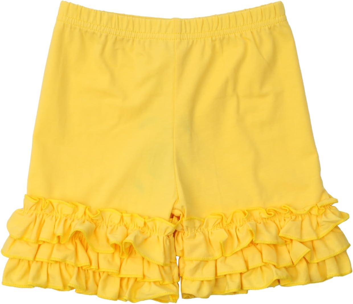 HOOLCHEAN Toddler Girls Ruffle Shorts - Cozy Stylish