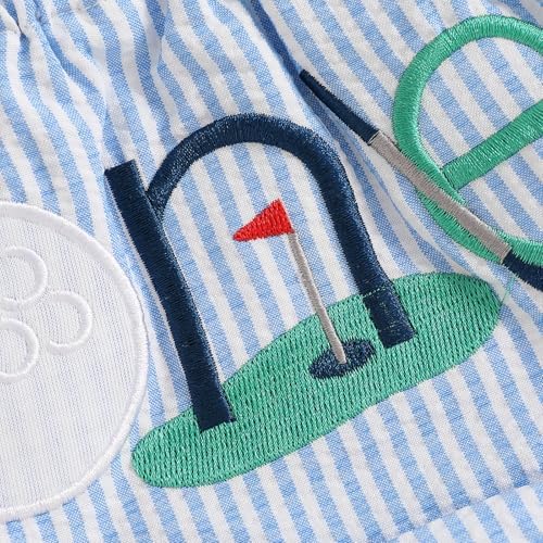 Golf-Inspired First Birthday Outfit for Kids