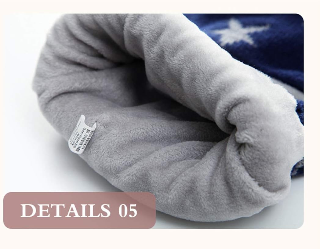 WxllzlifeKids Winter Knitted Hat for Boys and Girls