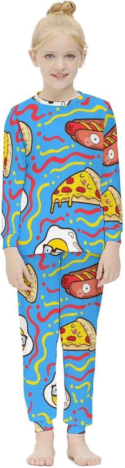 Pizza-themed Girls Outfit