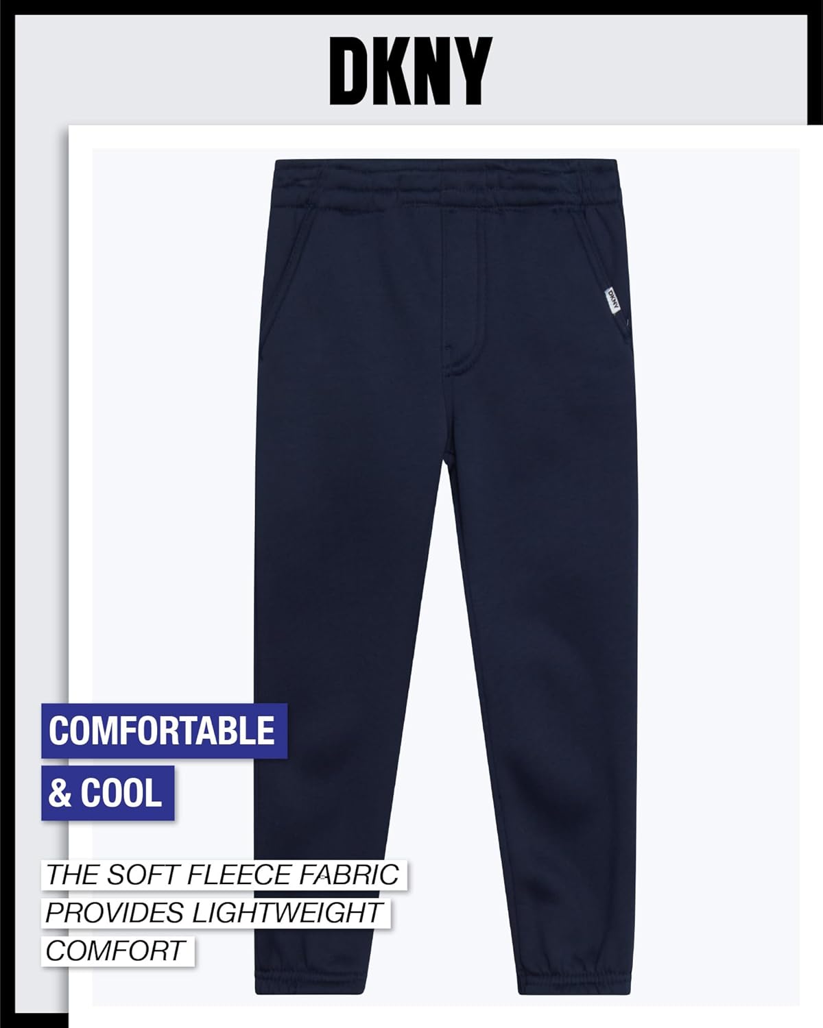 DKNY Boys Active Outfit Set