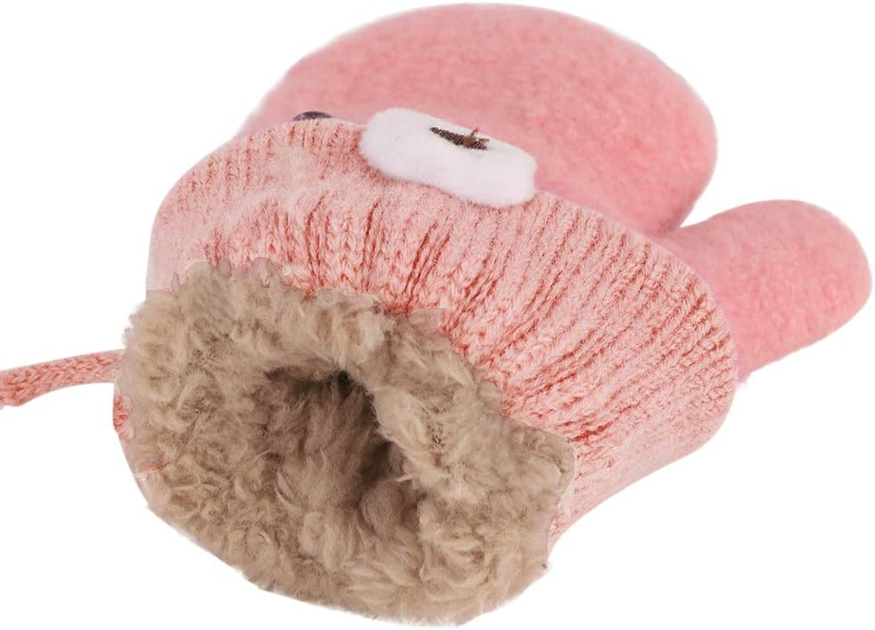 Perfect Comfy Fuzzy Winter Kids Gloves