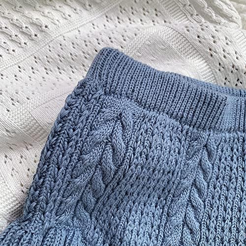 Colorful Knit Ruffle Shorts for Babies
