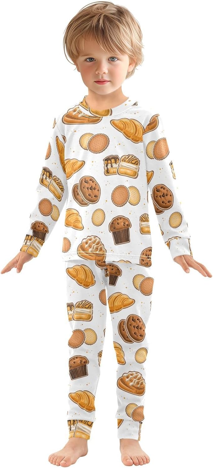 WIFIU Pajama Set - Soft Cotton Sleepwear