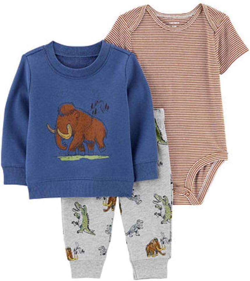 Carters Baby Little Jacket Set Mammoth