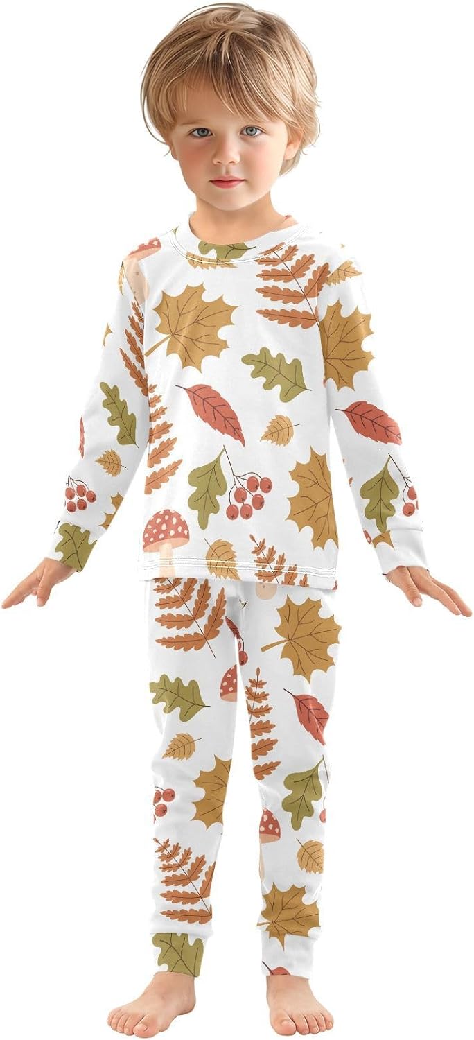Perfect Pajama Set for Kids Soft Warm and Comfortable