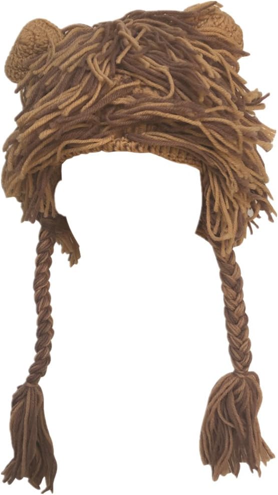 Kafeimali Kids Winter Lion Beanie - Christmas Gift