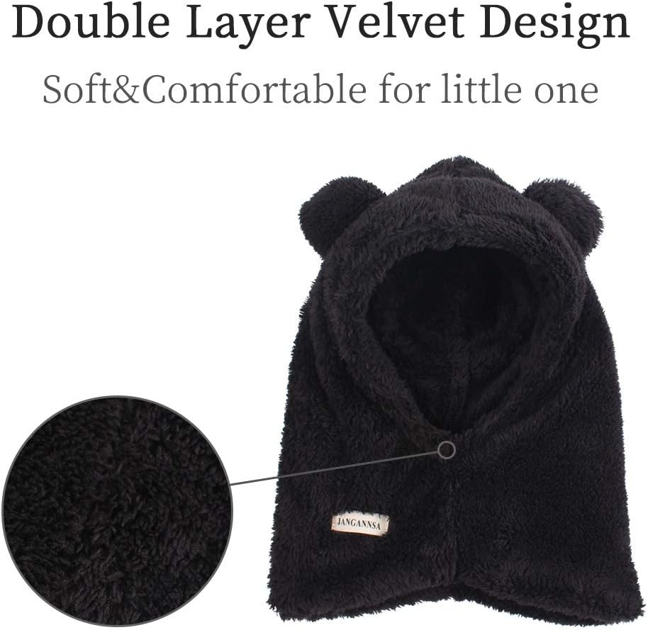 Winter Warm Baby Girls Hat 6M-7T _rf