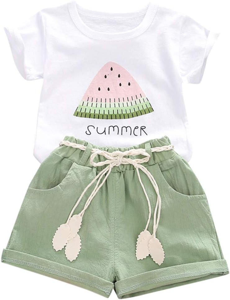 Watermelon T-Shirt Set