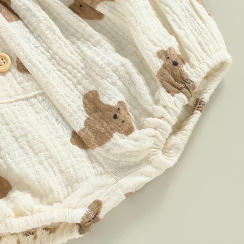 Cotton Linen Diaper Cover for Newborn Kids