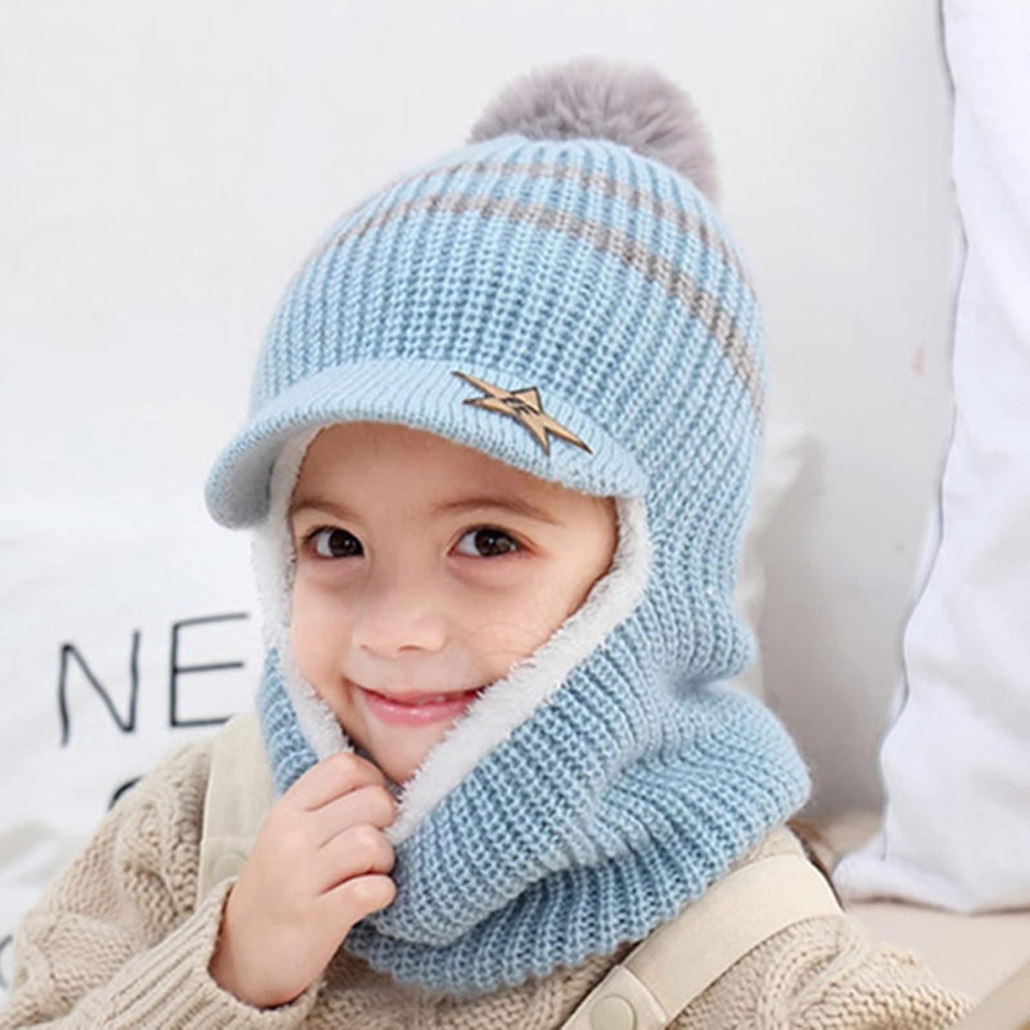 Warm Winter Hat for Kids