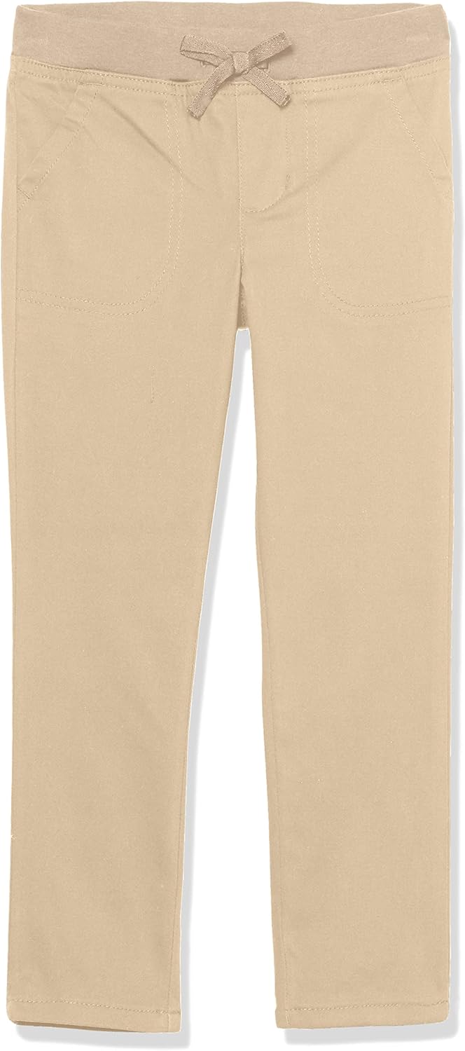 French Toast Girls Pull-On Pants