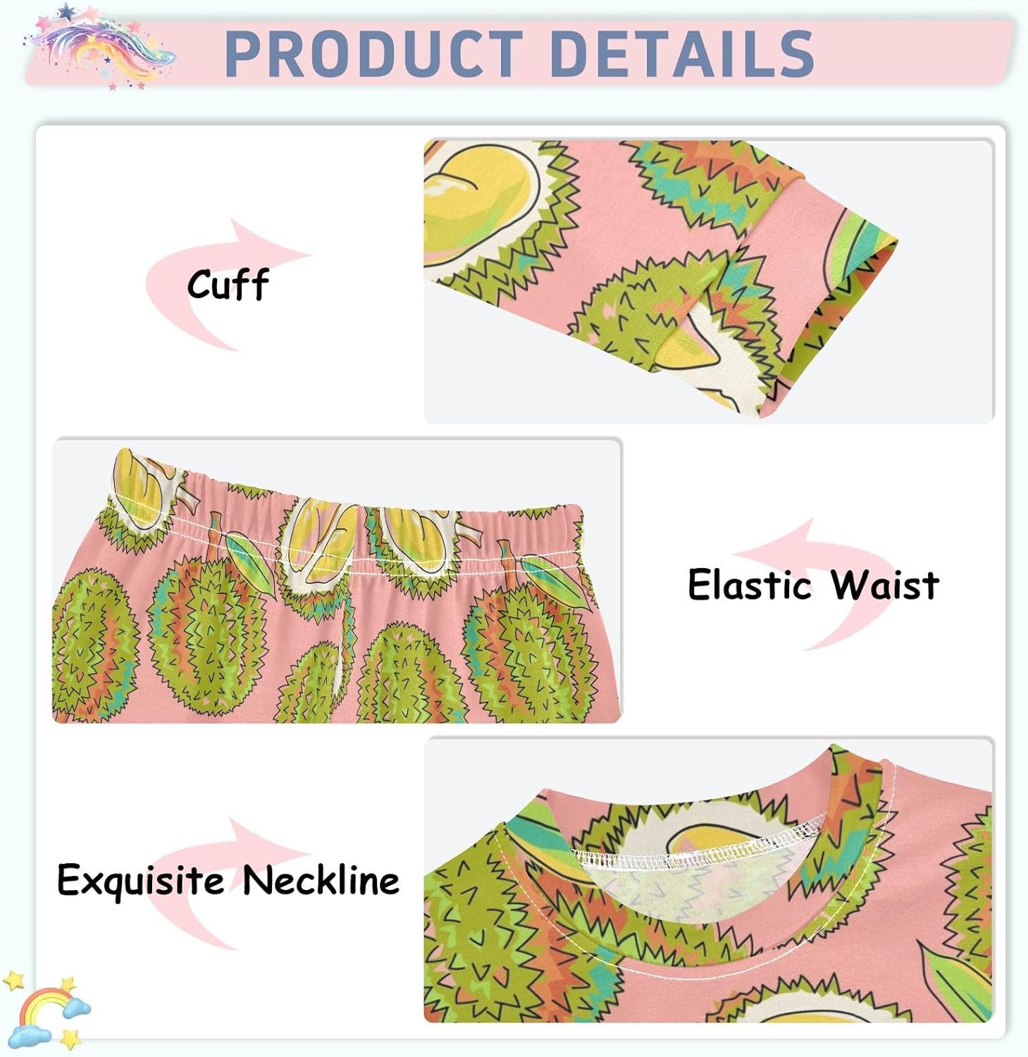 Camo Pajama for Kids Soft and Spandex Mix Design