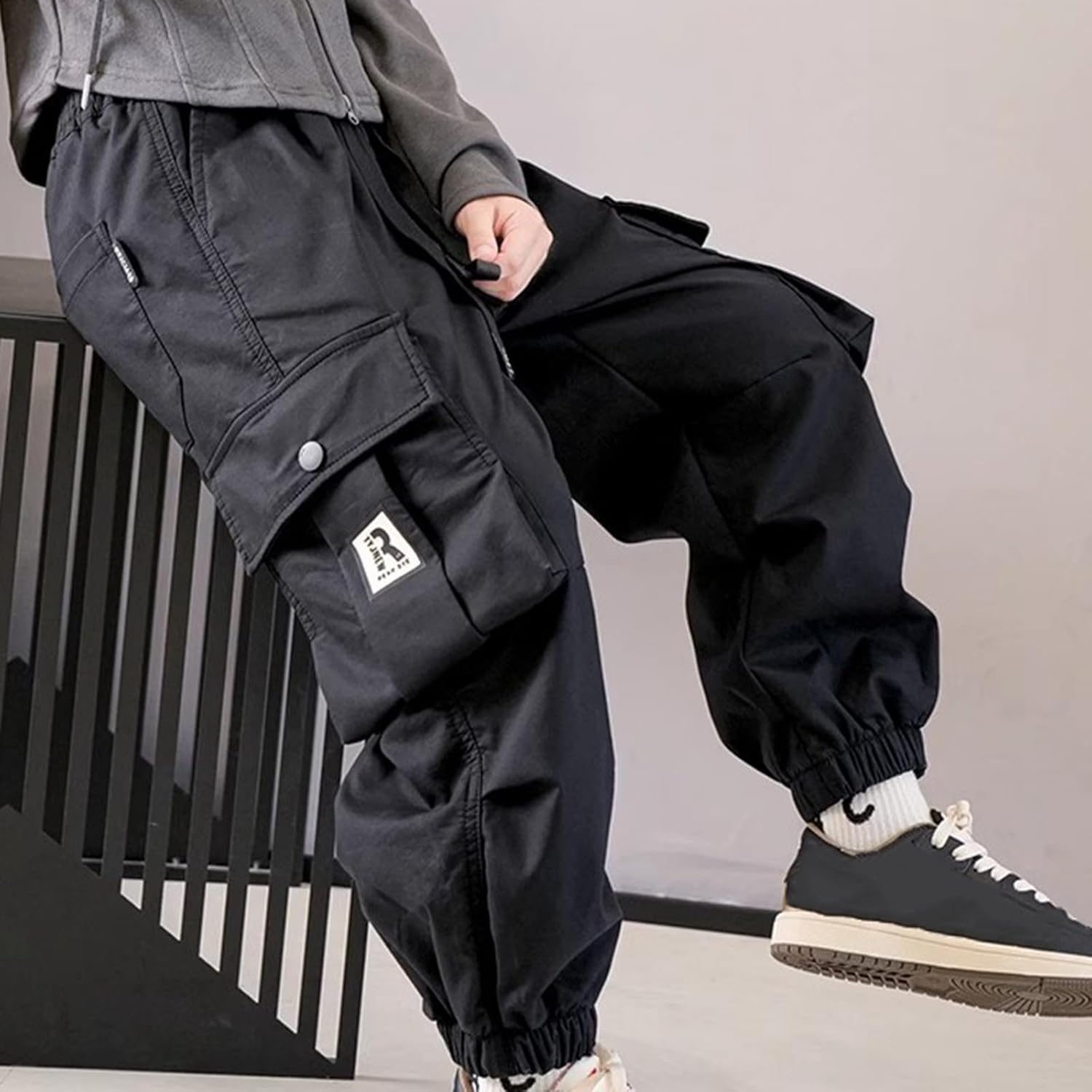 Premium Cargo Jogger Pants for Girls