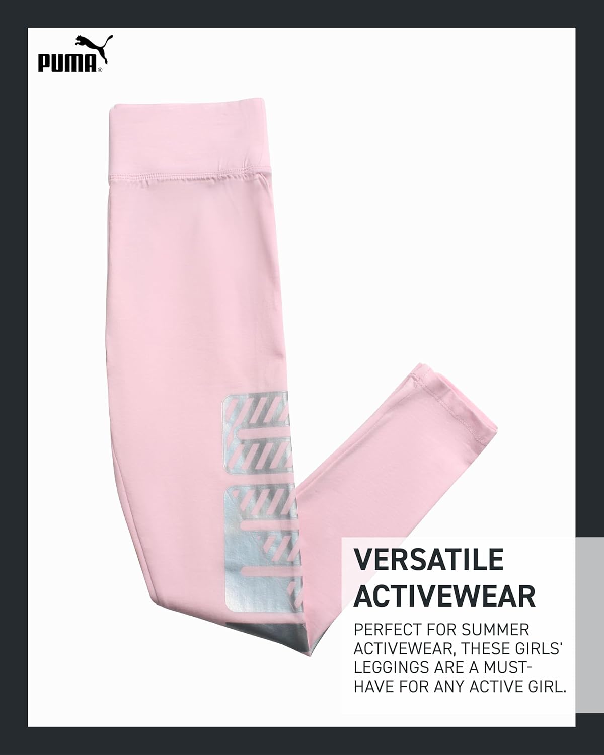 PUMA Girls Chic Stretch Leggings