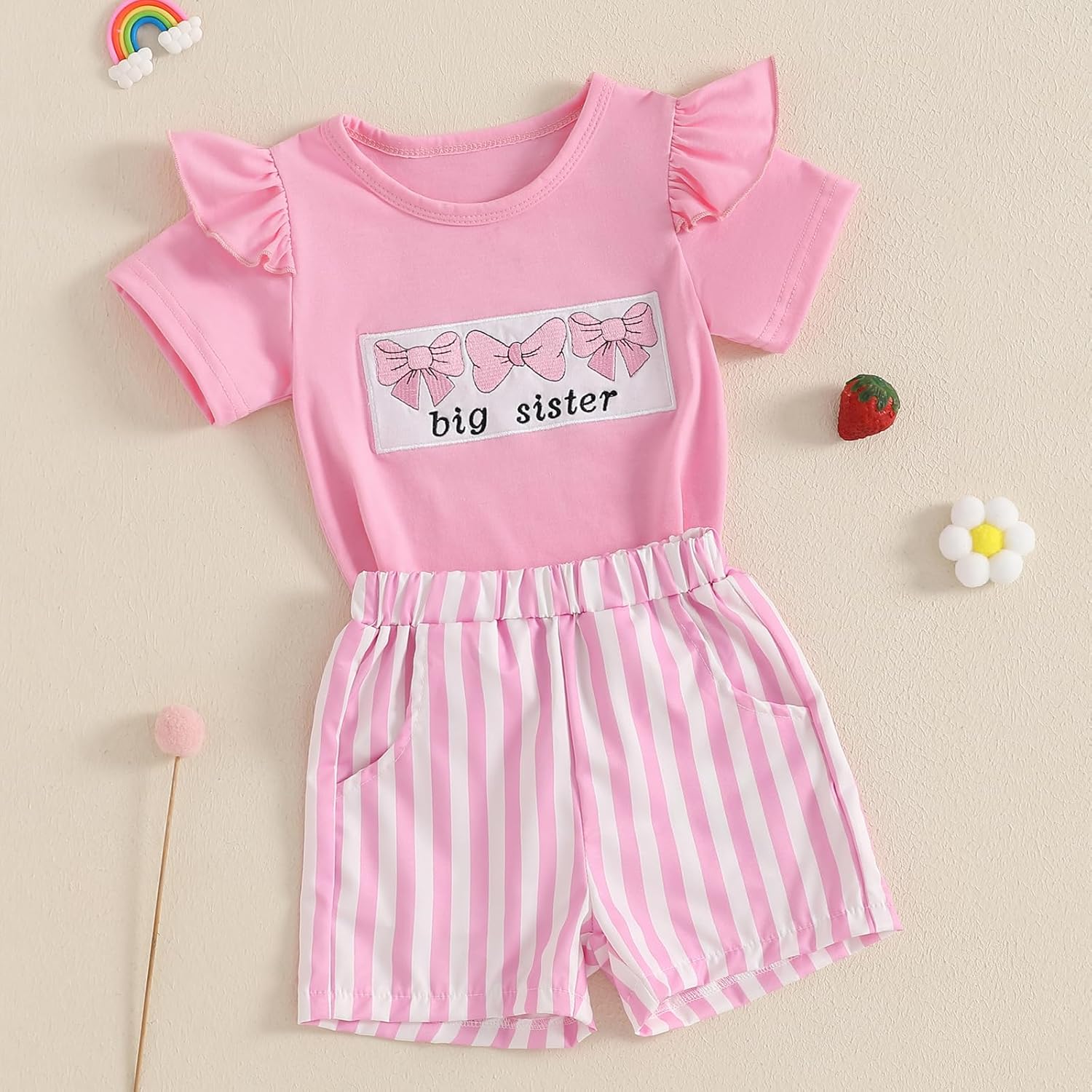 Big Sister Matching Outfits for Babies