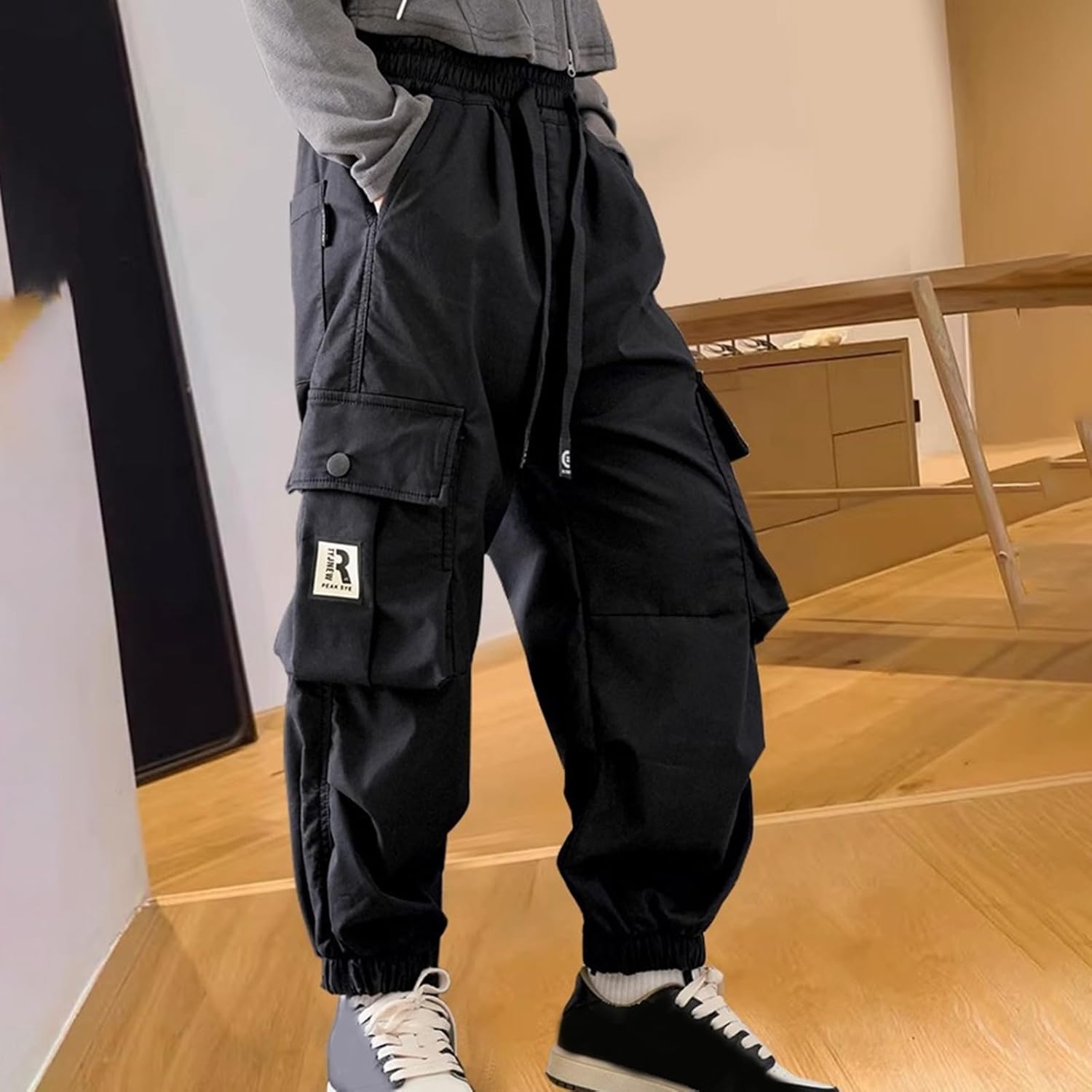 Premium Cargo Jogger Pants for Girls