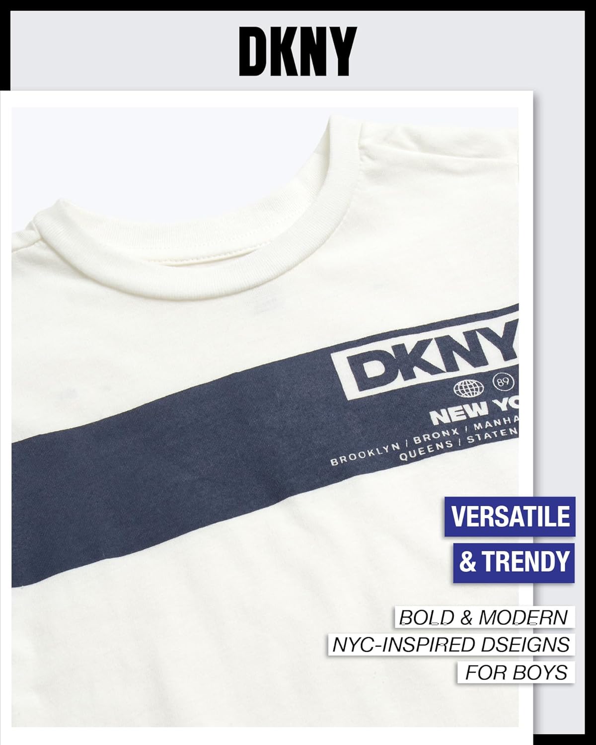 DKNY Boys Active Outfit Set