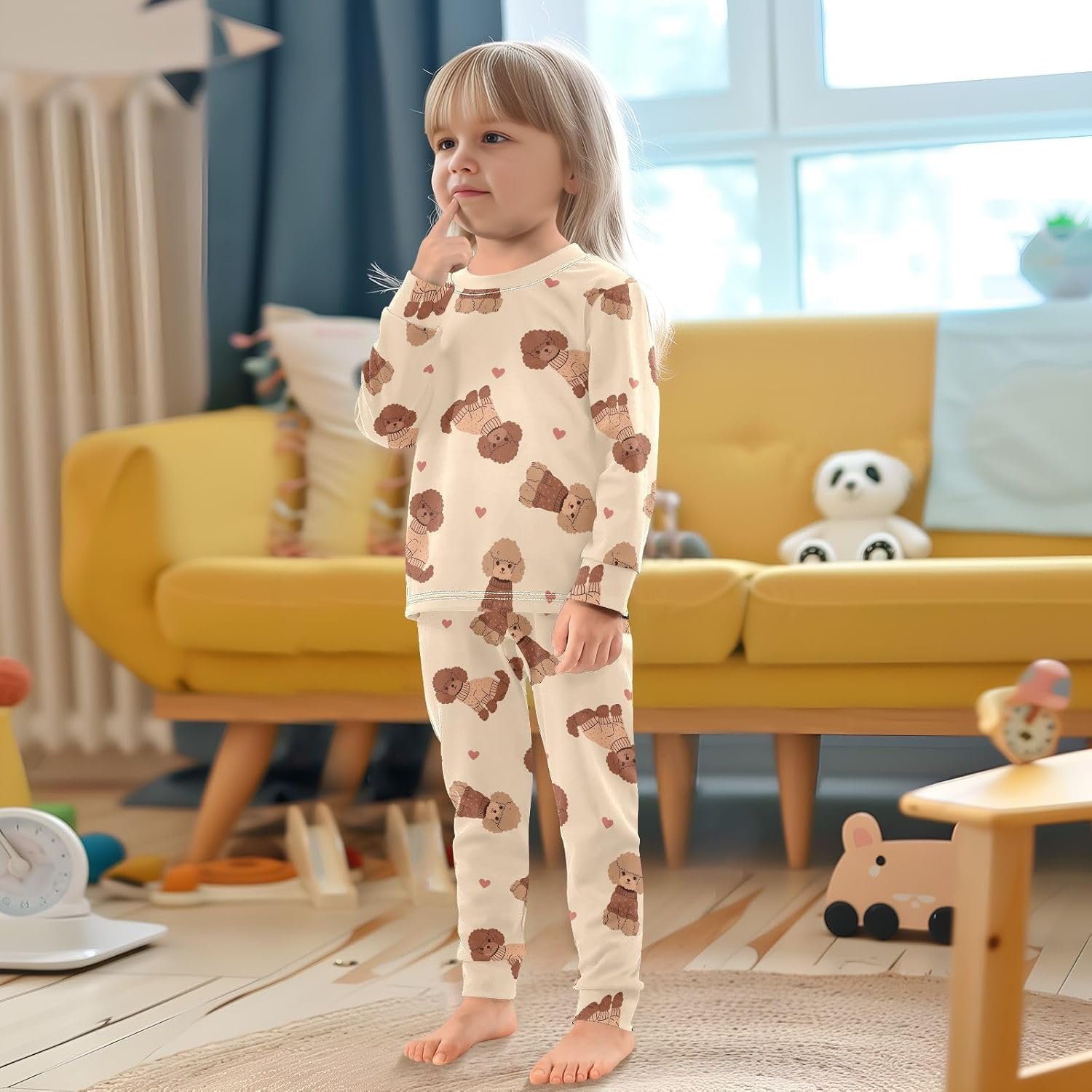 Soft Cotton Pajamas for Kids 18M-8Y Migration-Ready Sleepwear
