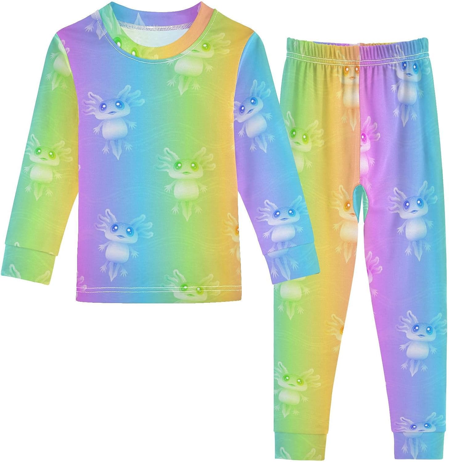 WIFIU Pajama Sets FOLDOVER COLLECTORS - Soft Cotton Pjs for Home - 18M-8Y