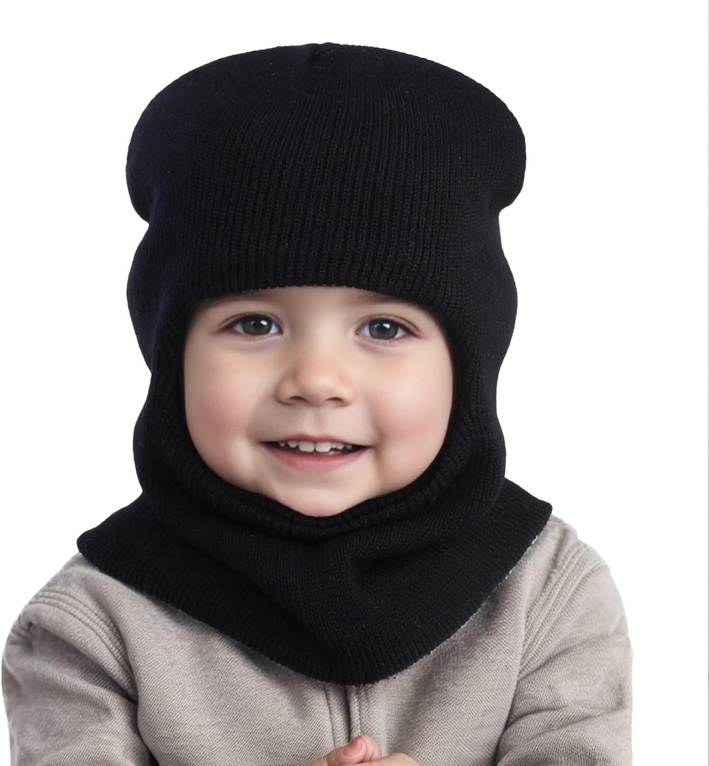 Winter Knitted Hats Scarves for Kids