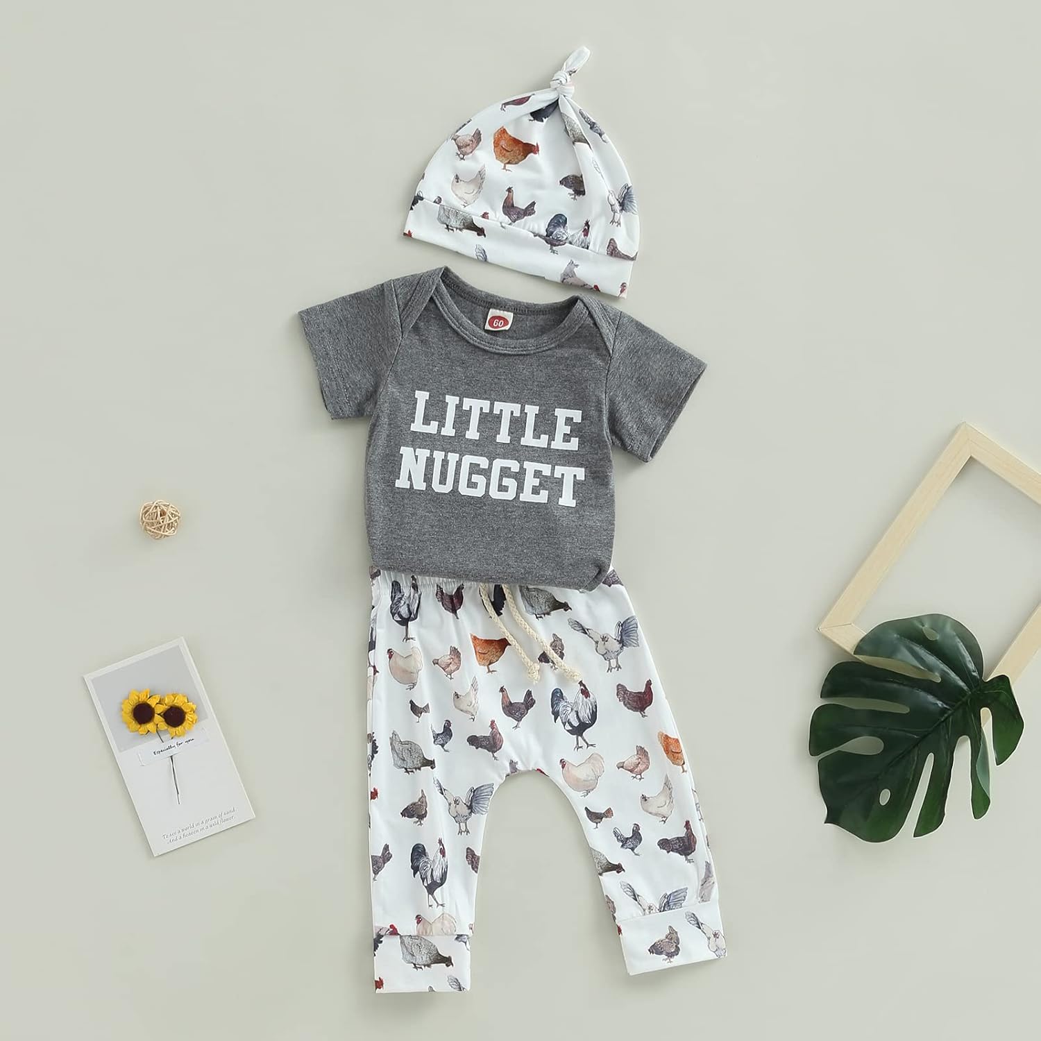 BULINGNA Summer Farm Fun Set for Little Ones