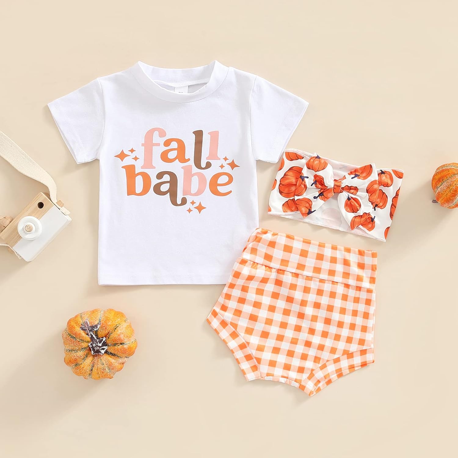 Mini Halloween Outfit for Baby Girls