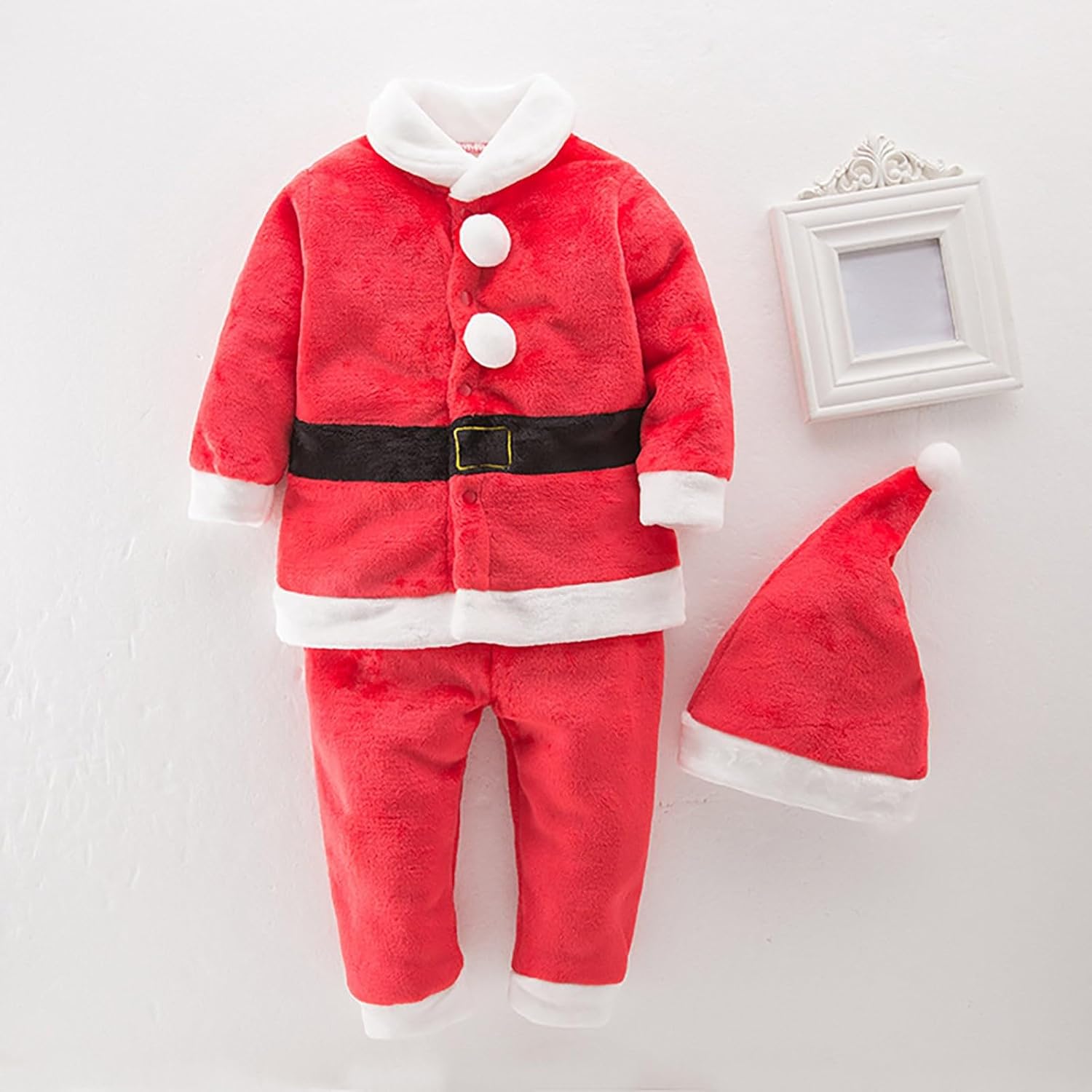 Thick Christmas Santa Tot Set
