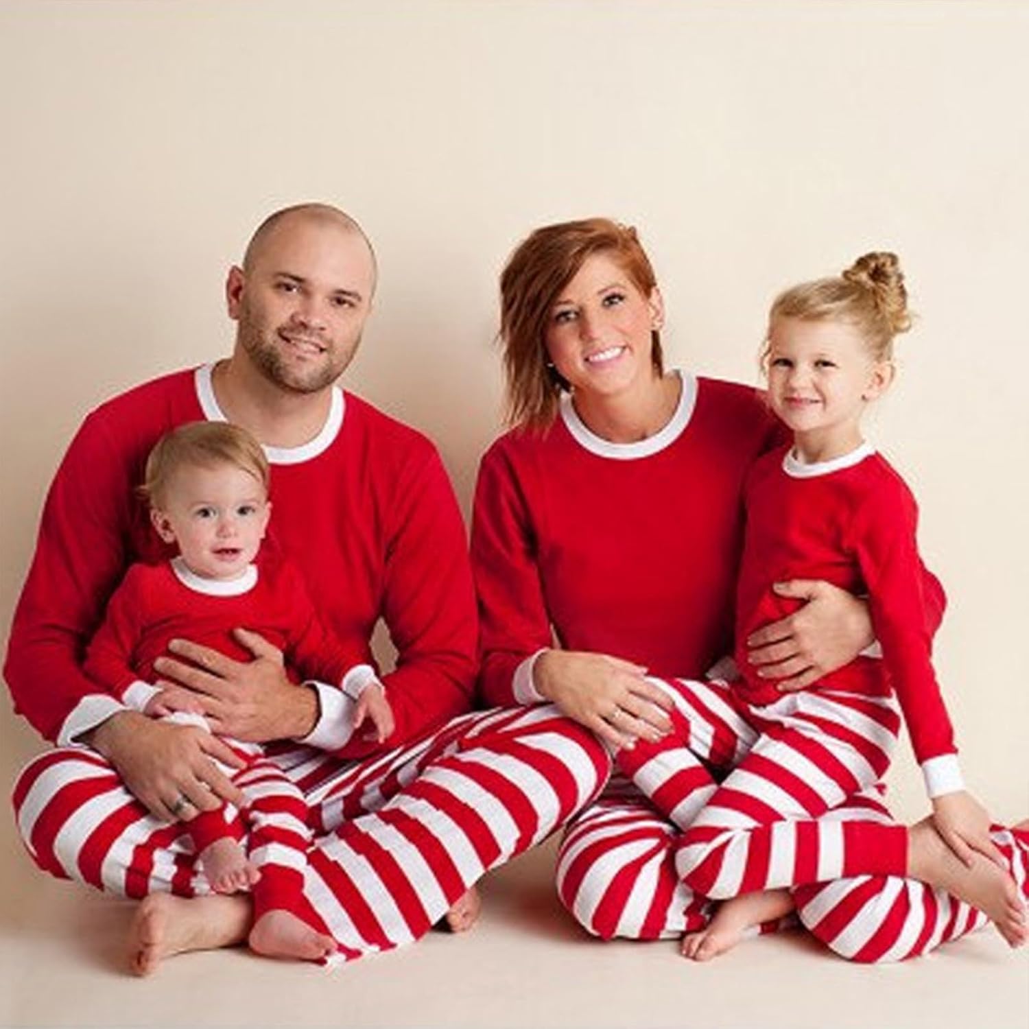 Christmas Sweater Set for Kids Soft Stretchy Boys Girls