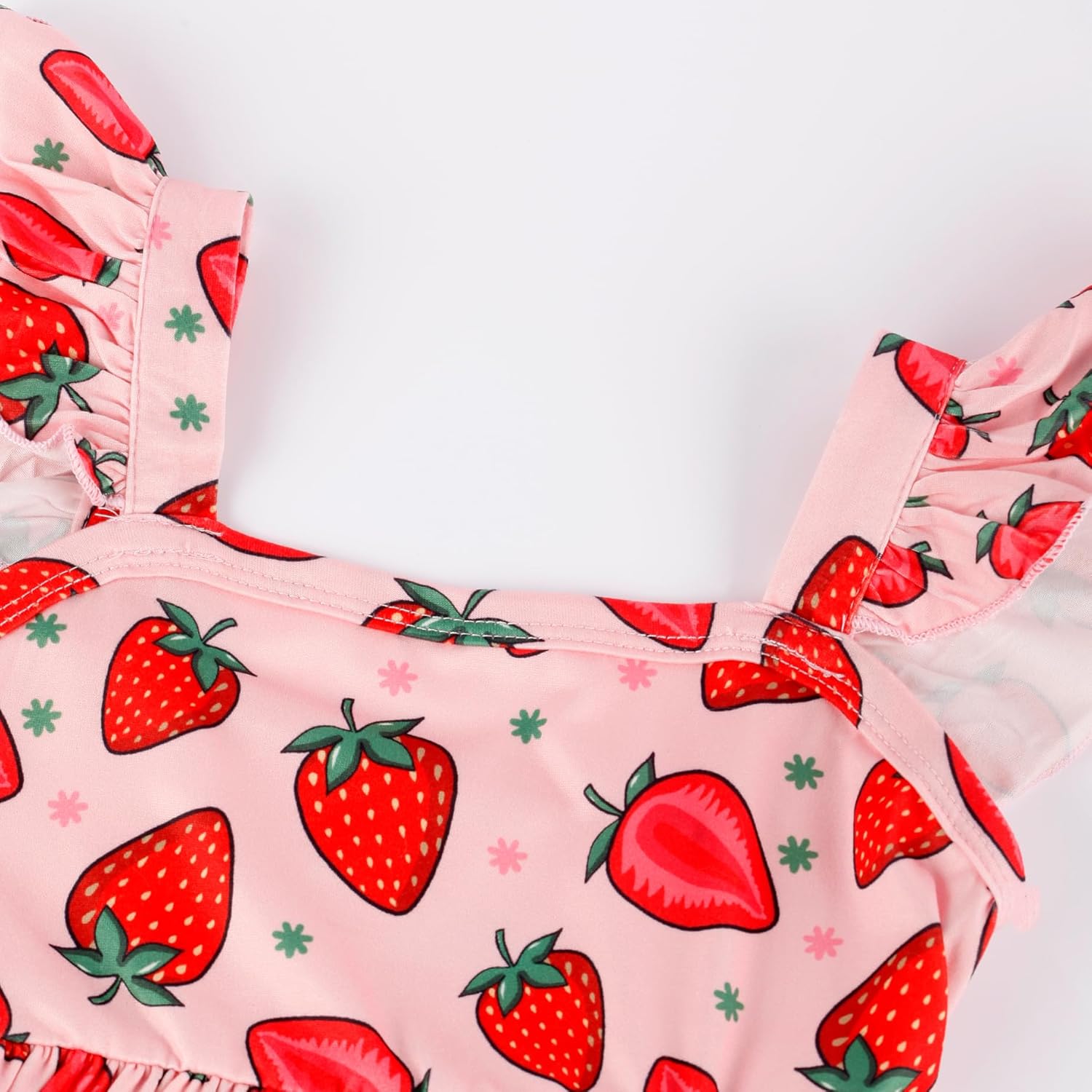 Akyzic Little Girls Summer Outfit