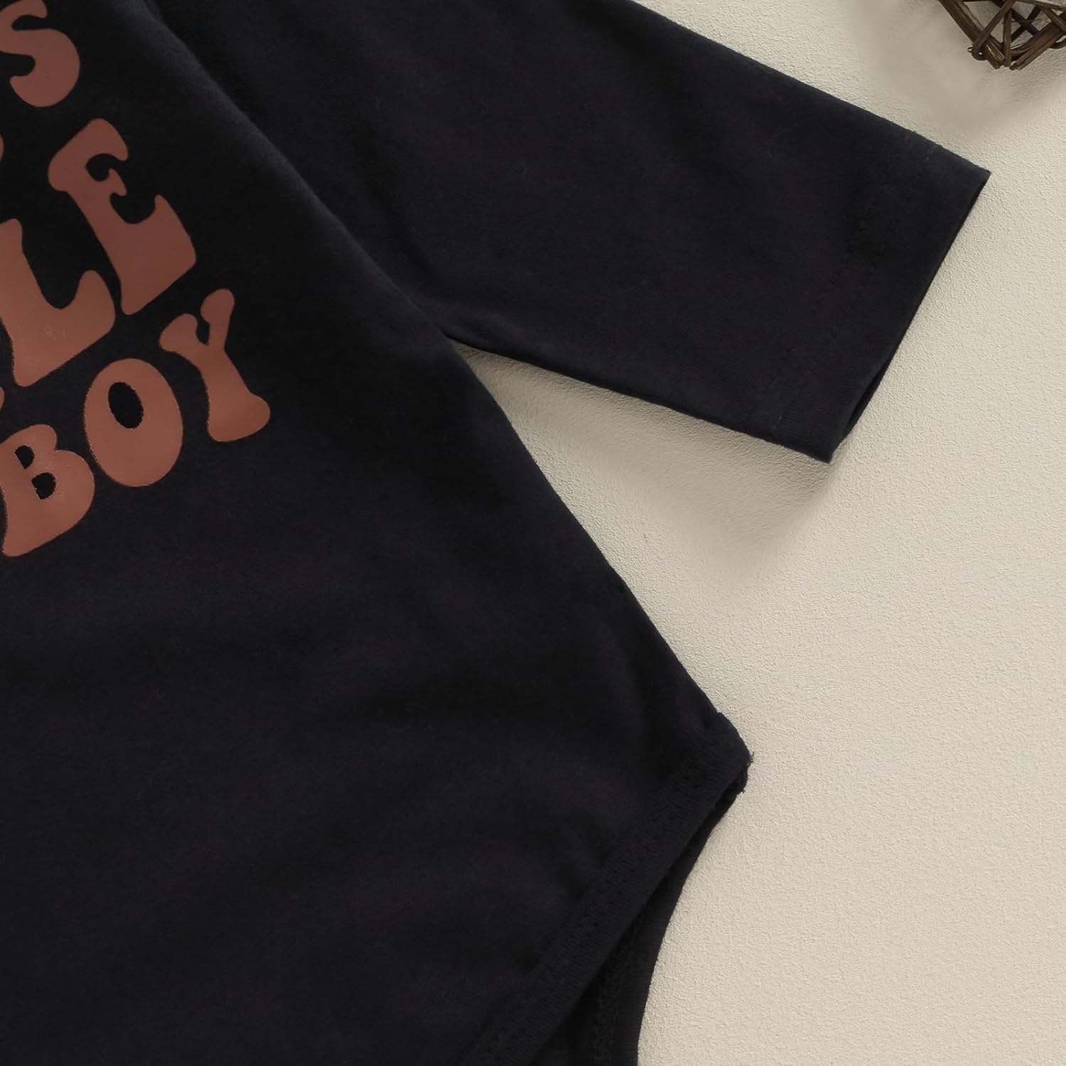 SAYOO Baby Boy Cowboy Outfit Newborn