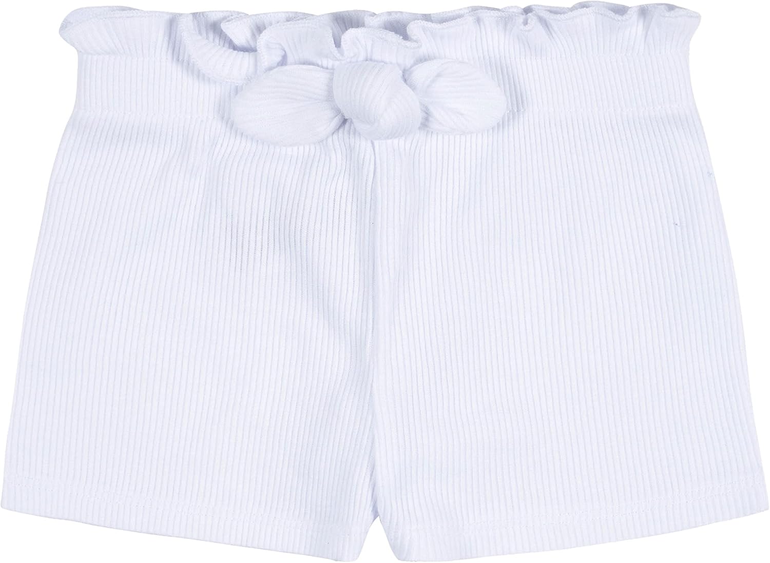 Gerber Baby Girls Toddler 3-Pack Pull-On Knit Shorts