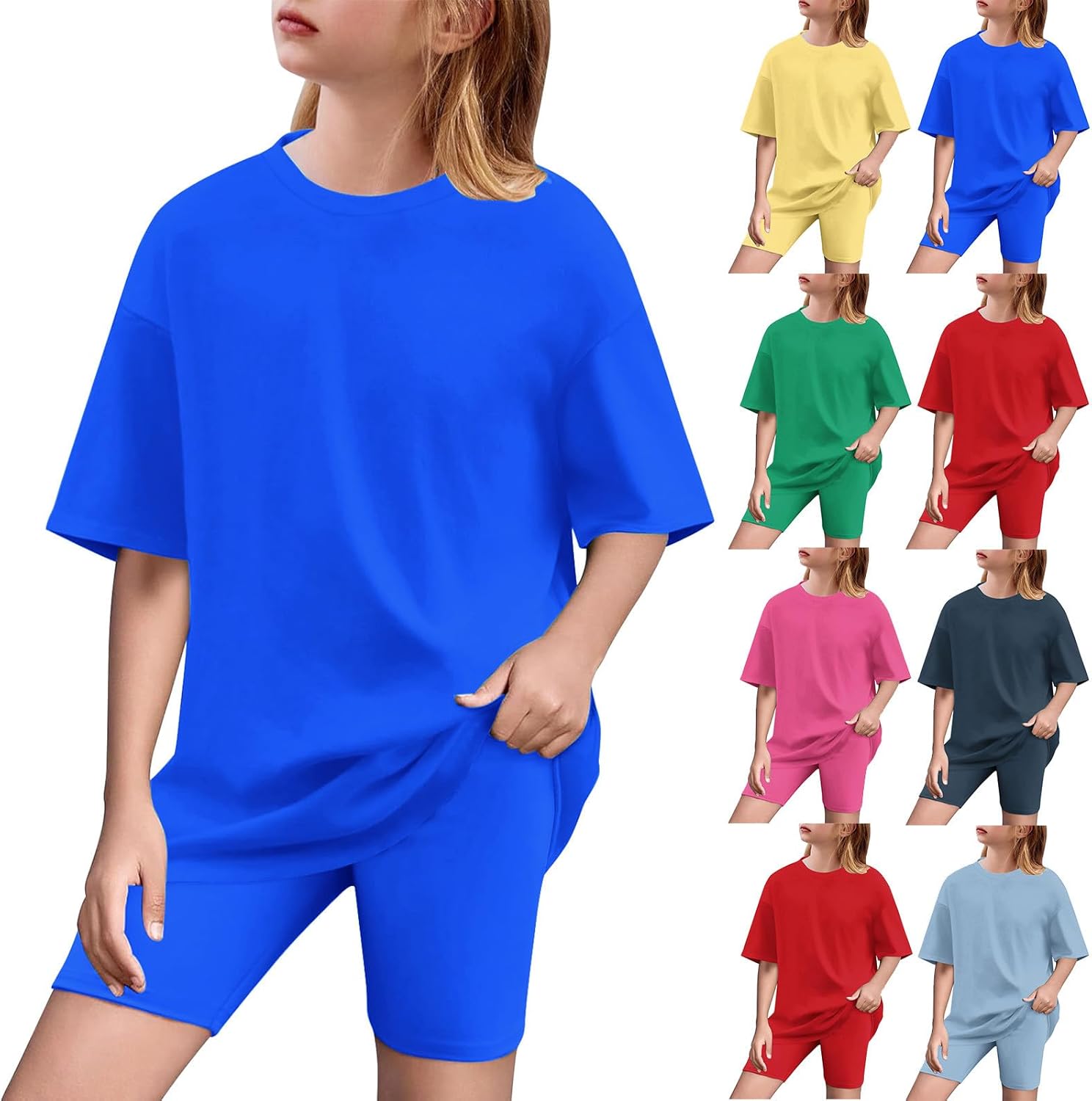 Beach Outfits for Girls Casual Tracksuit Set