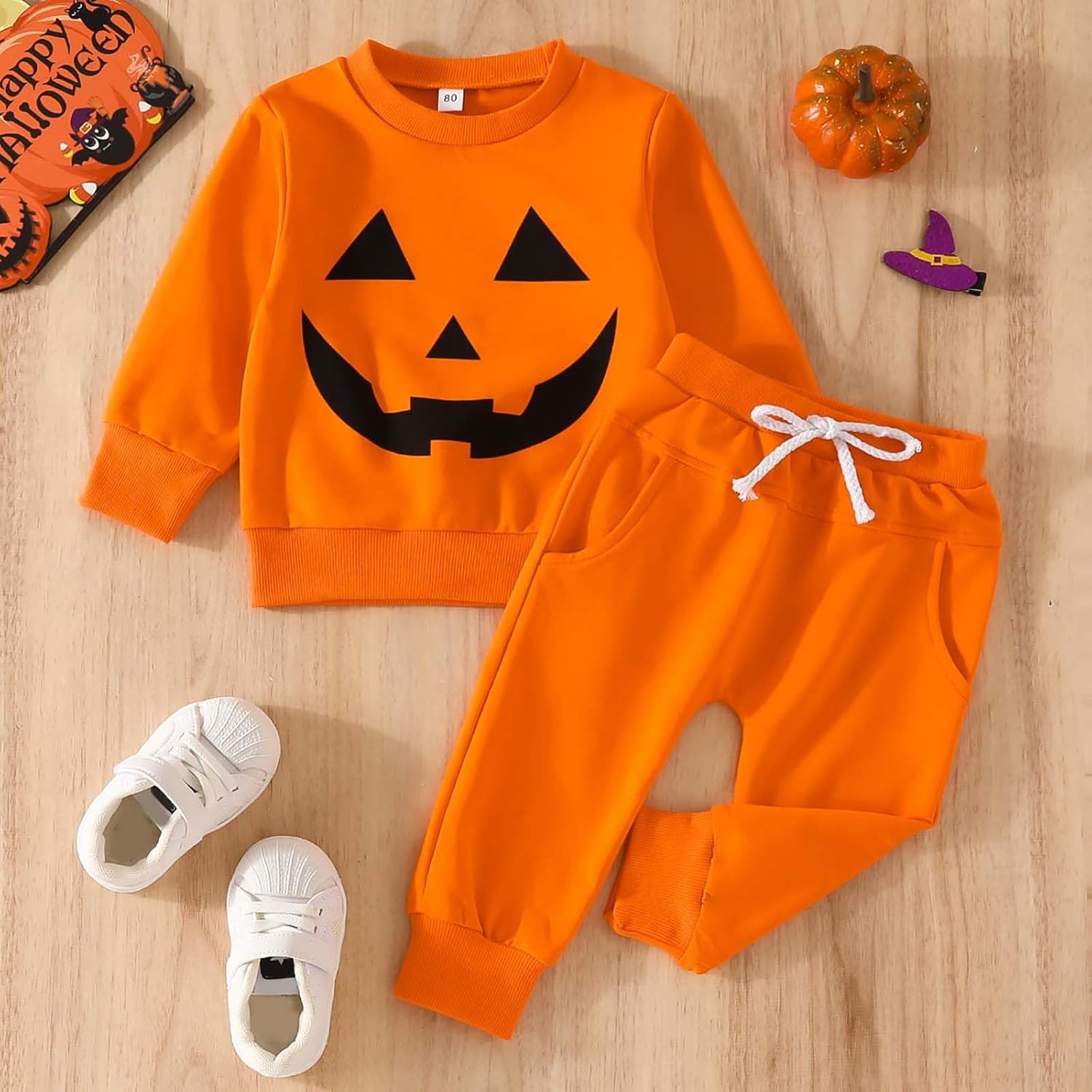 Boys and Girls Halloween Outfit Set