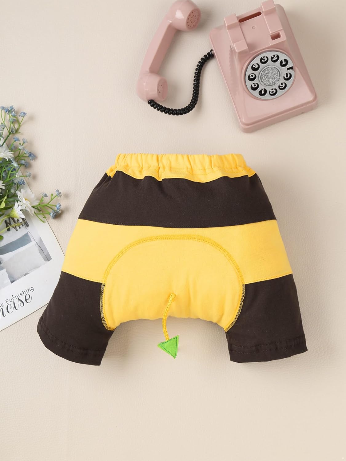 Cotton Summer Shorts for Infants with Cute Animal Print