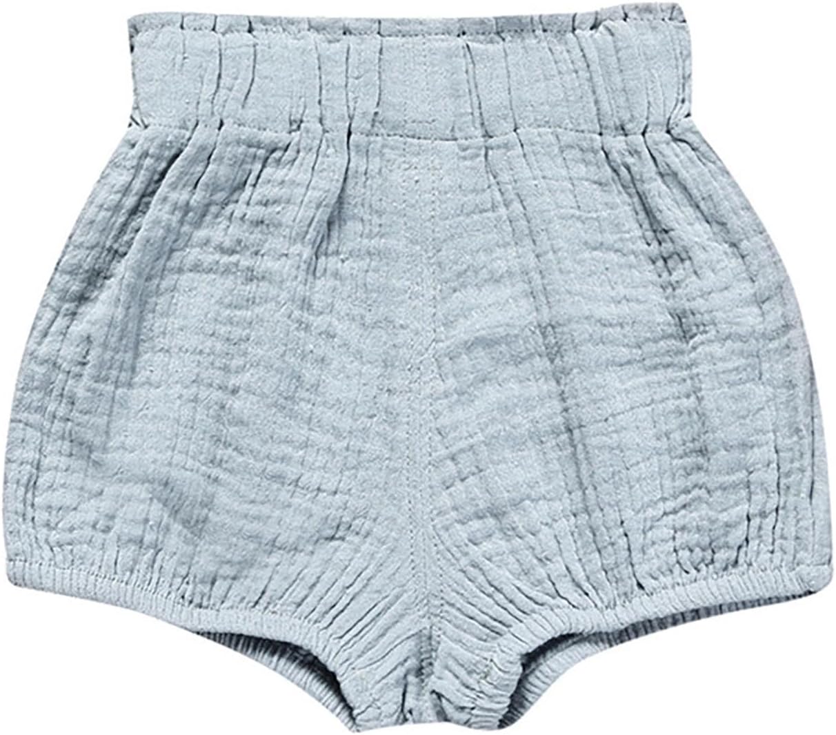 Cotton Linen Reusable Toddler Bloomers