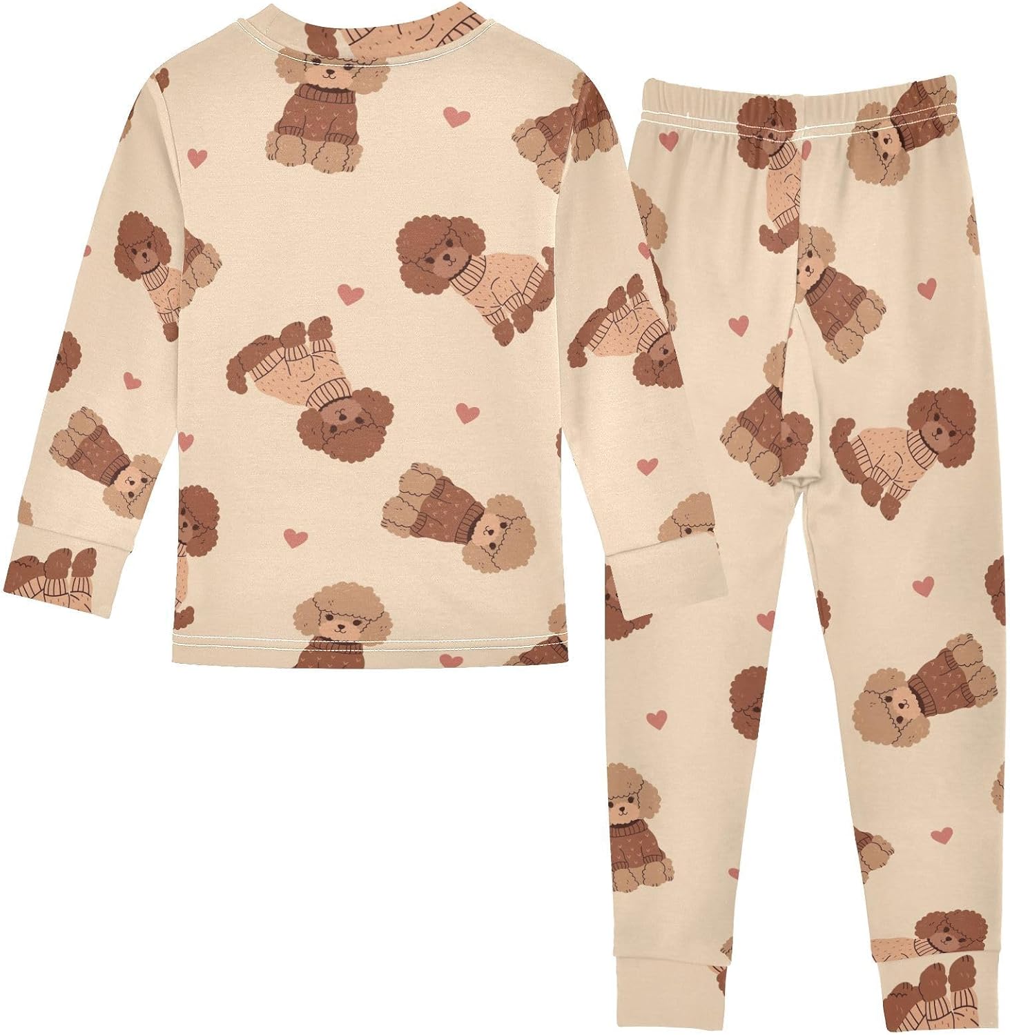 Soft Cotton Pajamas for Kids 18M-8Y Migration-Ready Sleepwear