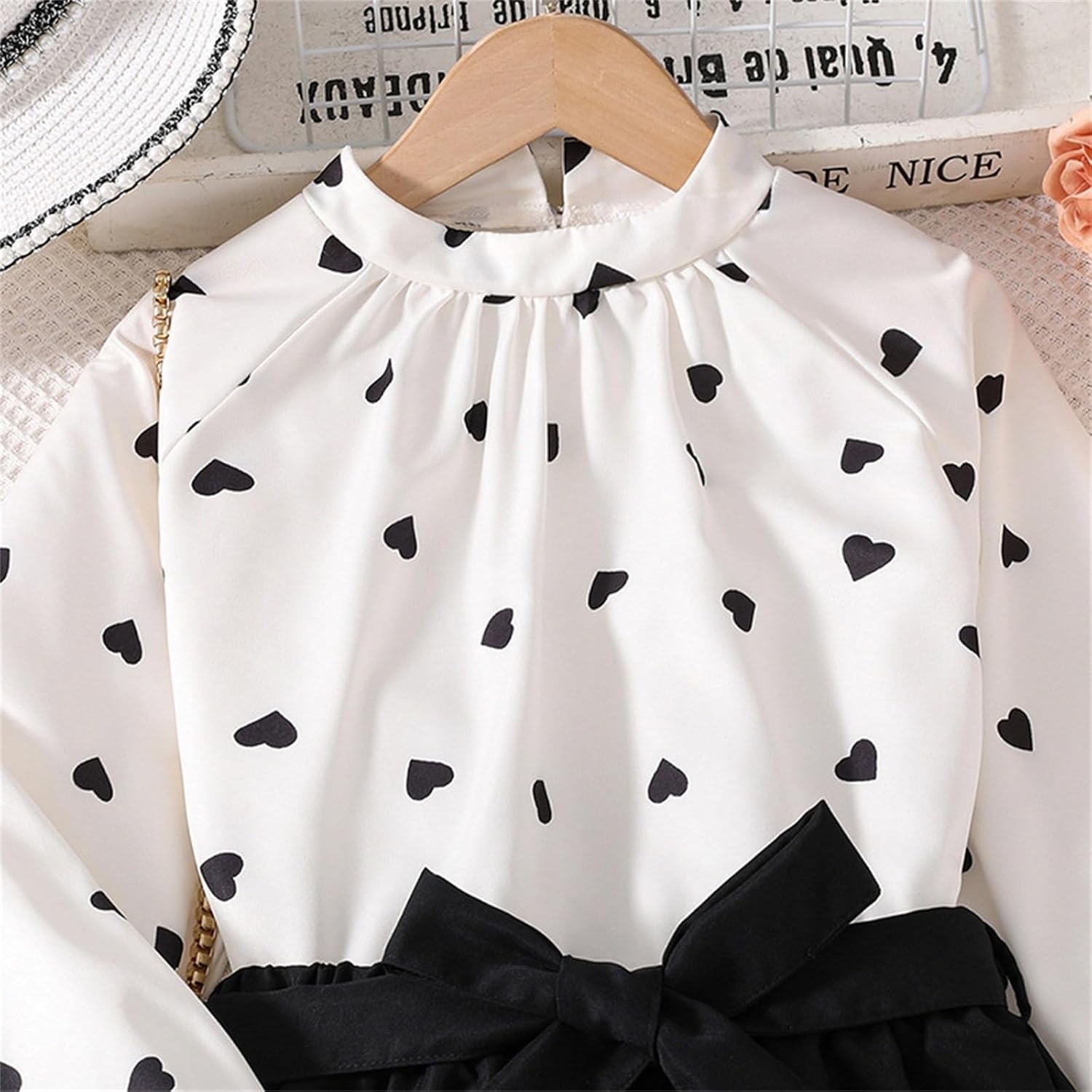AMIMOJY Girls Winter Essentials Set