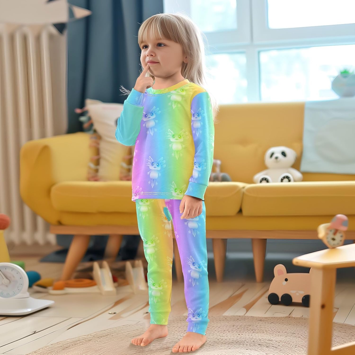 WIFIU Pajama Sets FOLDOVER COLLECTORS - Soft Cotton Pjs for Home - 18M-8Y