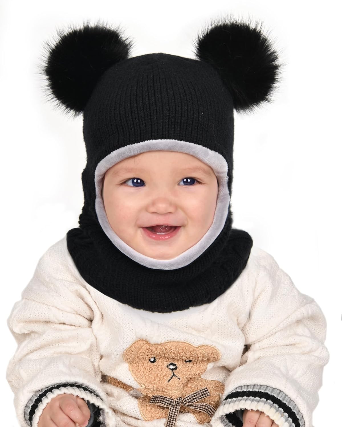 Camptrace Winter Hat Set for Kids