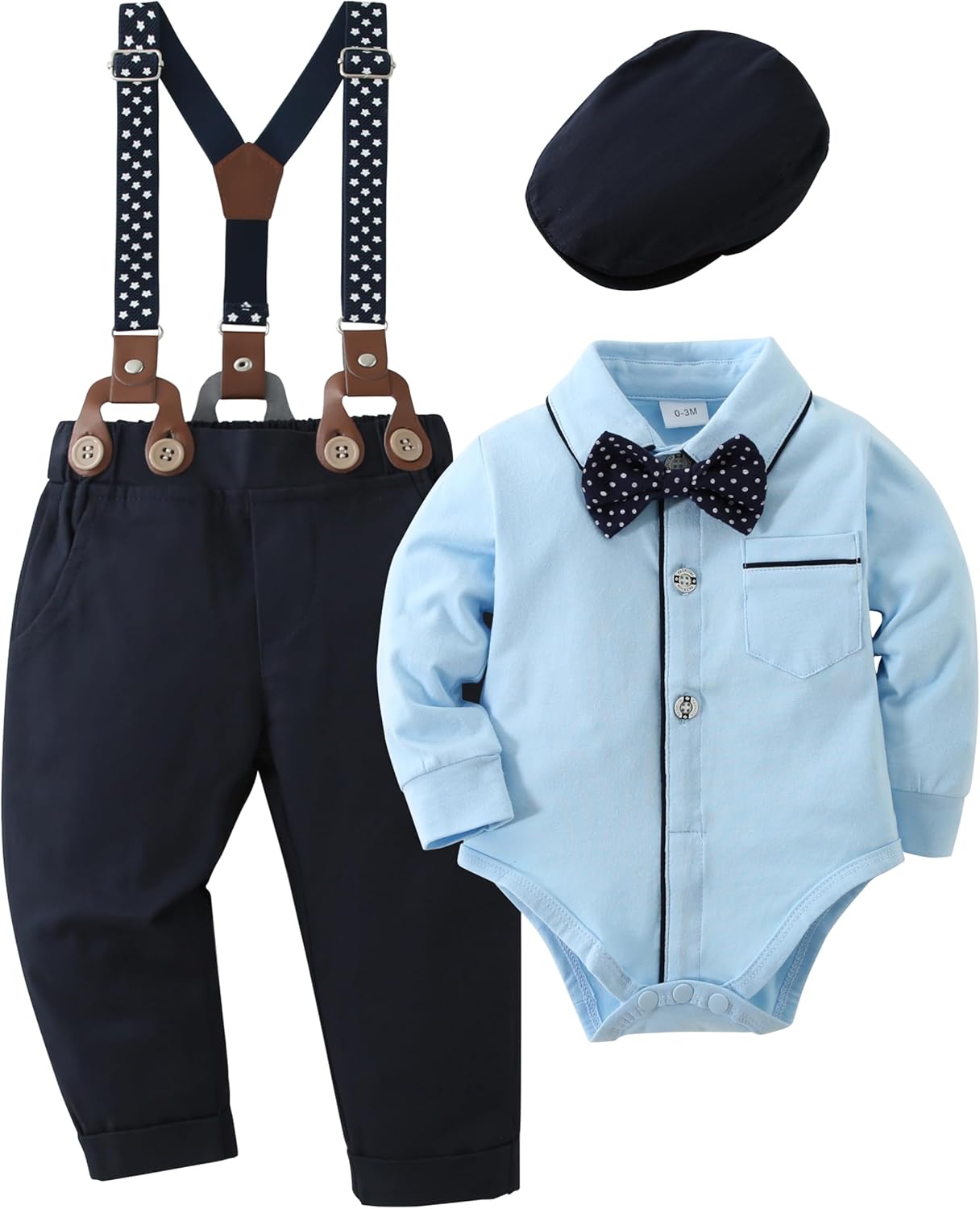 Baby Boy Outfits - Formal Tuxedo Suits for Boys