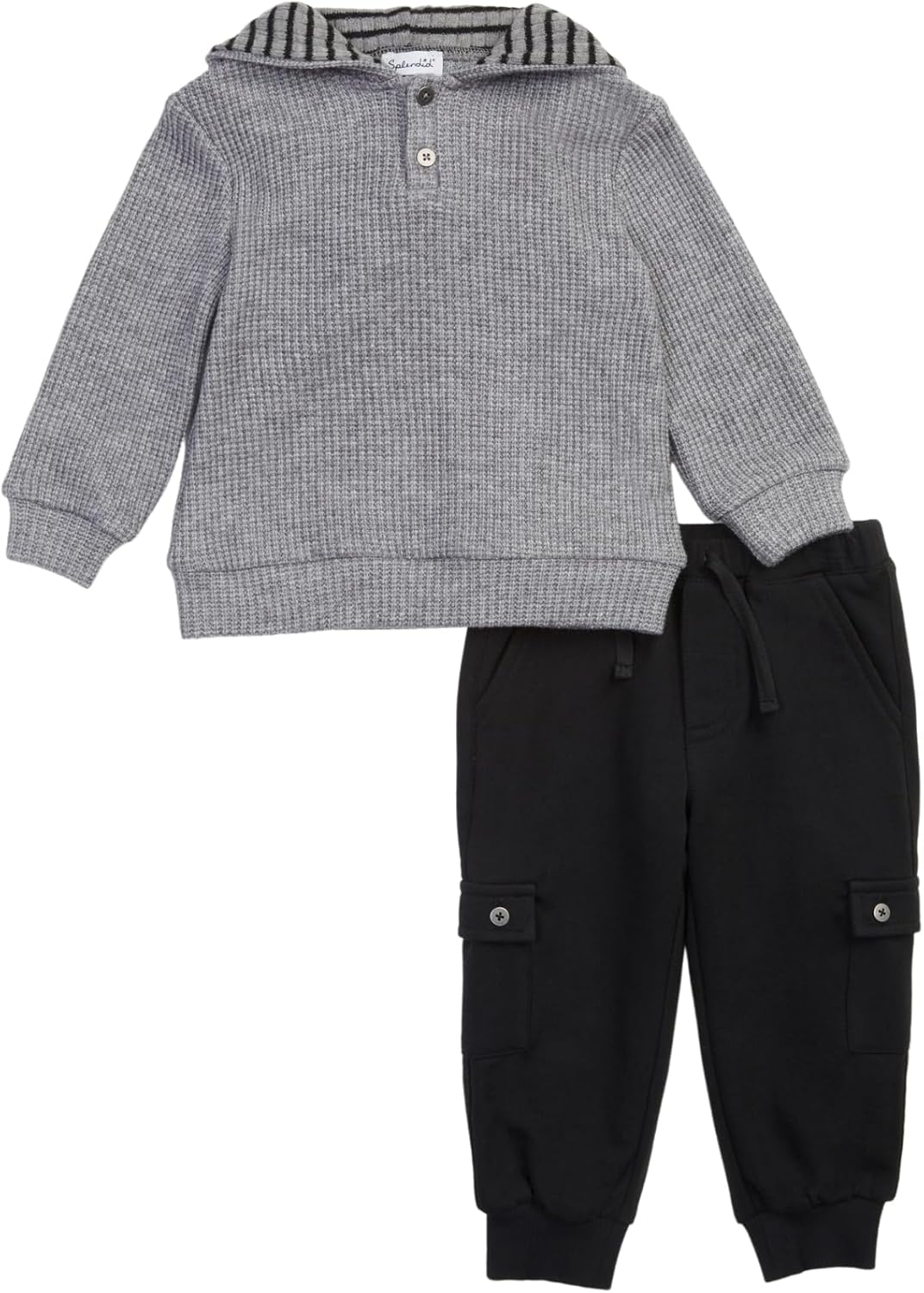 Adorable Afternoon Hoodie Set for Boys