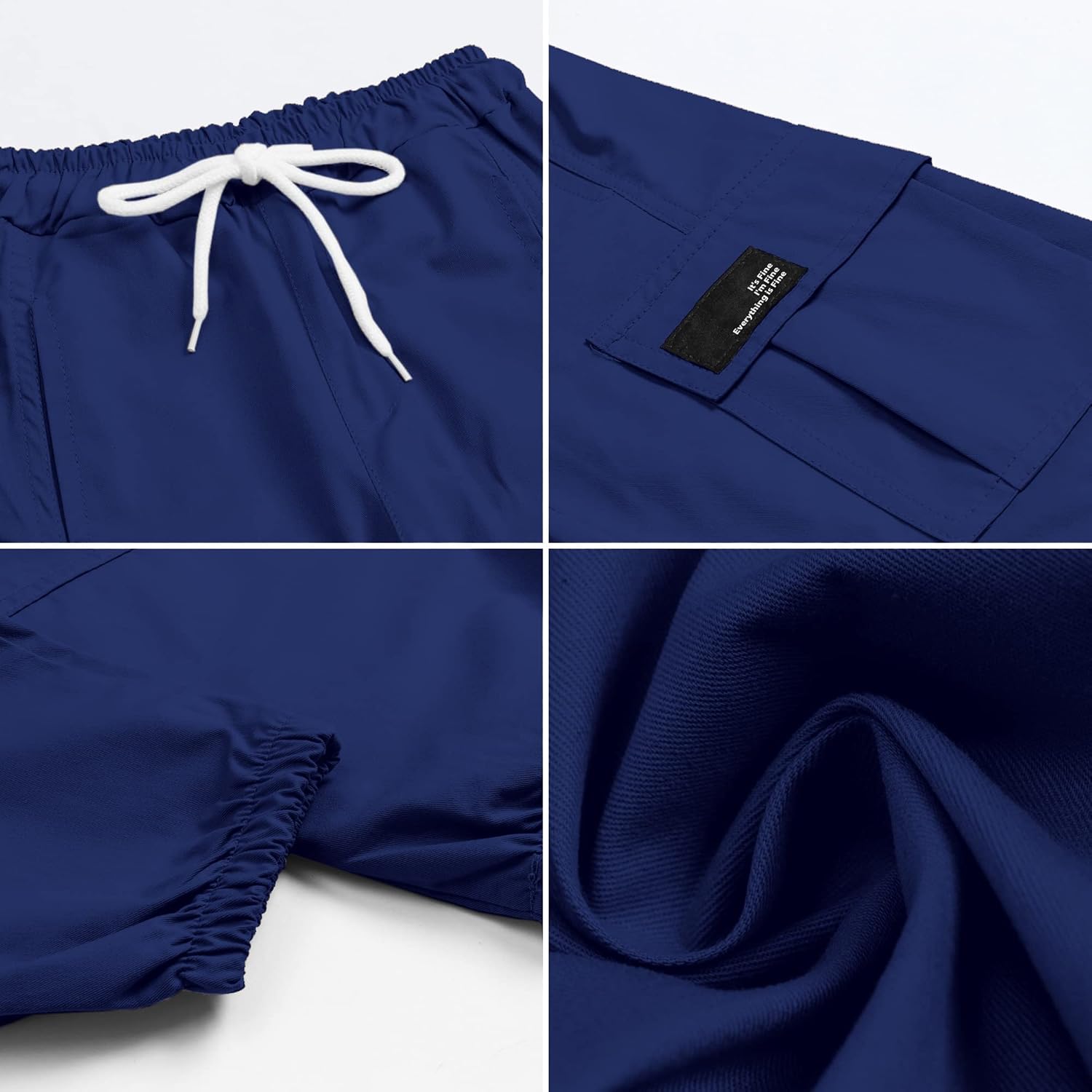Comfortable Cargo Pants for Kids and Women
