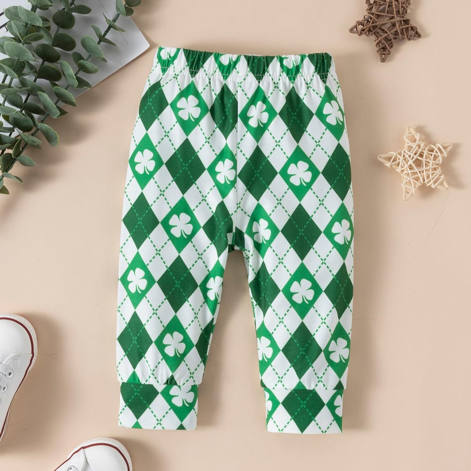 Baby Boy My 1st St Patricks Day Romper Set